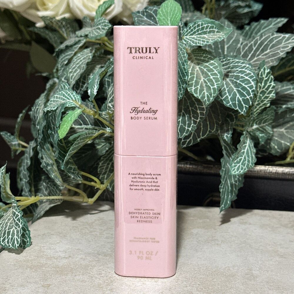 NEW  Truly Clinical The Hydrating Face Serum 1.7 FL OZ SEALED